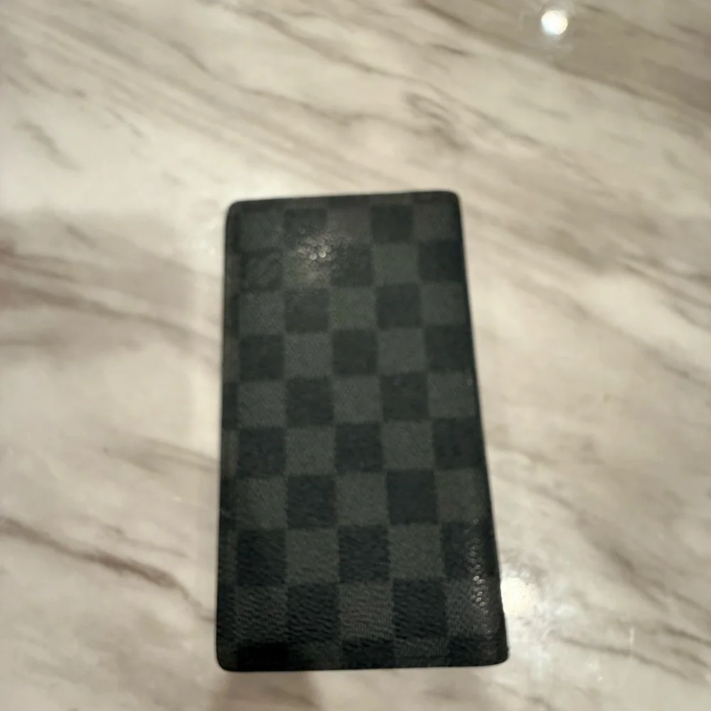 Louis Vuitton Damier Graphite long Wallet